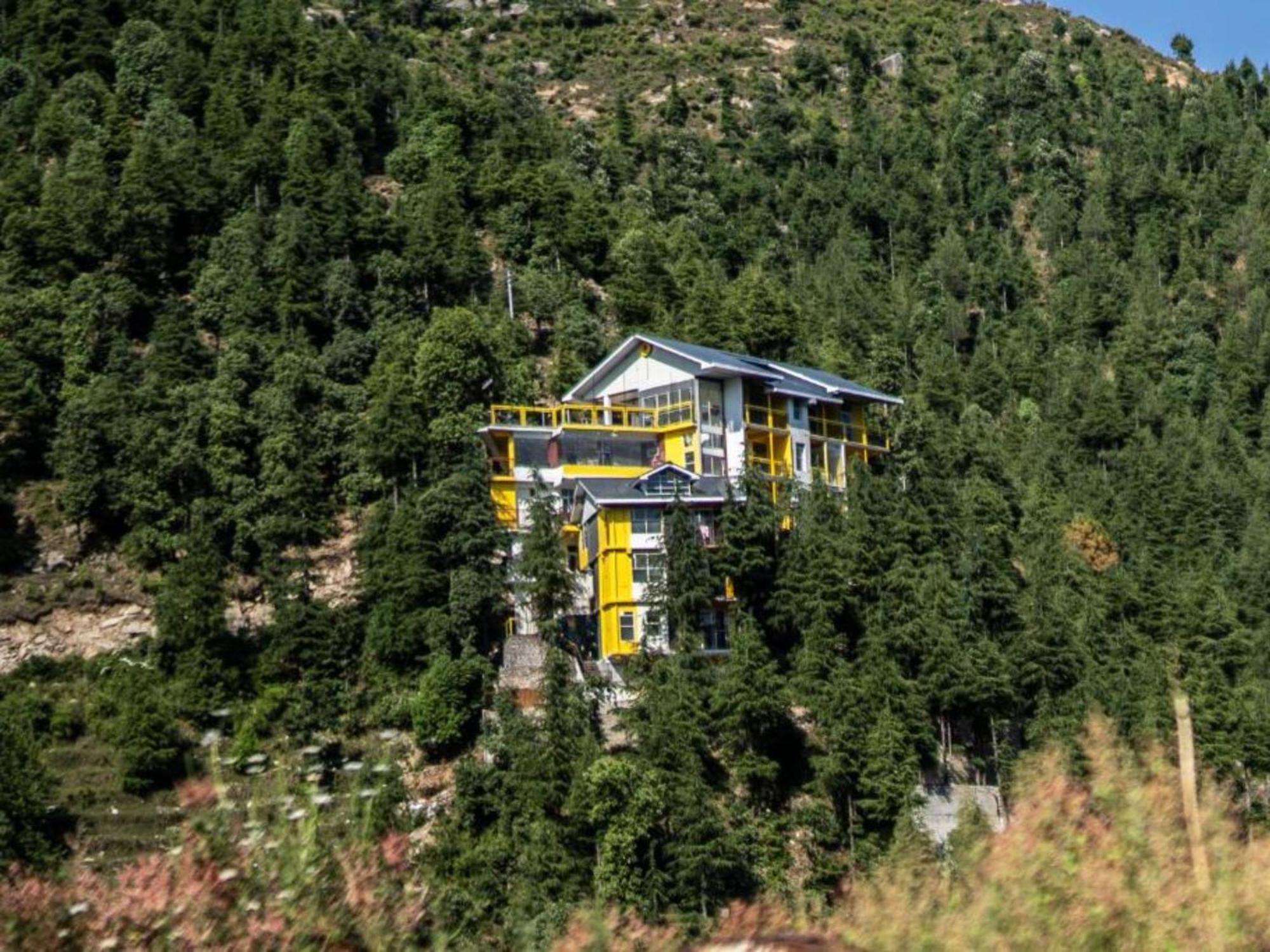 The Hosteller Khajjiar ภายนอก รูปภาพ
